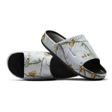 Nike RealTree Calm Slides Men's Velvet Brown/Velvet Brown/Velvet Brown IB2885-201 - 米色 - 查看 5