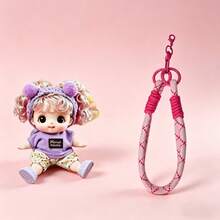 Móc khóa hình búp bê may tay - Chất liệu PVC mềm mại, không phải vải nhung, hàng sưu tầm cao cấp, hoàn hảo cho Giáng sinh/Halloween/Sinh nhật, quà tặng anime. - Búp bê sưu tập tại nhà - Xem 19