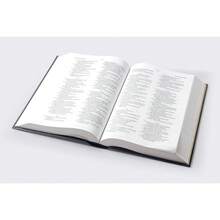 Holy Bible RVR60, Prize And Gift, Large Print, Hardcover, Black, Words Of Jesus In Red, Comfort Print - 單本 - 查看 2
