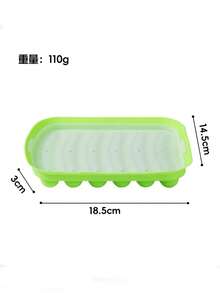 1pc Silicone Sausage Mold, Heat Resistant Sausage Maker, Sausage Mold For Steaming - Multicolor - View 12