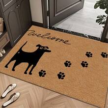 Ultra-Soft Non-Slip Charming Pink Bow Welcome Mat - Absorbent Bath Rug For Cozy Home Decor - (1) - View 9