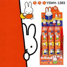 Hasbro 可爱兔子造型可伸缩中性笔，0.5mm黑色墨水，学生可爱卡通文具 - 隨機款式 - 查看 6