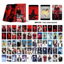 92张J-HOPE小卡，3英寸收藏小卡，郑昊熙备忘录贴纸，LOMO卡，贺卡 - 彩色 - 查看 4