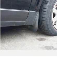 4Pcs Mudguards Mud Flaps Splash Guards For Car Suv Fender Black Abs Soft Plastic - A - View 5