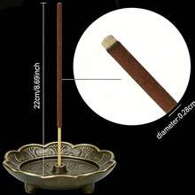 Coffee Scented Incense Sticks, Natural Handmade Aromatherapy Incense, Home Fragrance, Yoga, Meditation, Stress Relief, Long-Lasting Aroma - 咖啡線香棒 - 查看 4