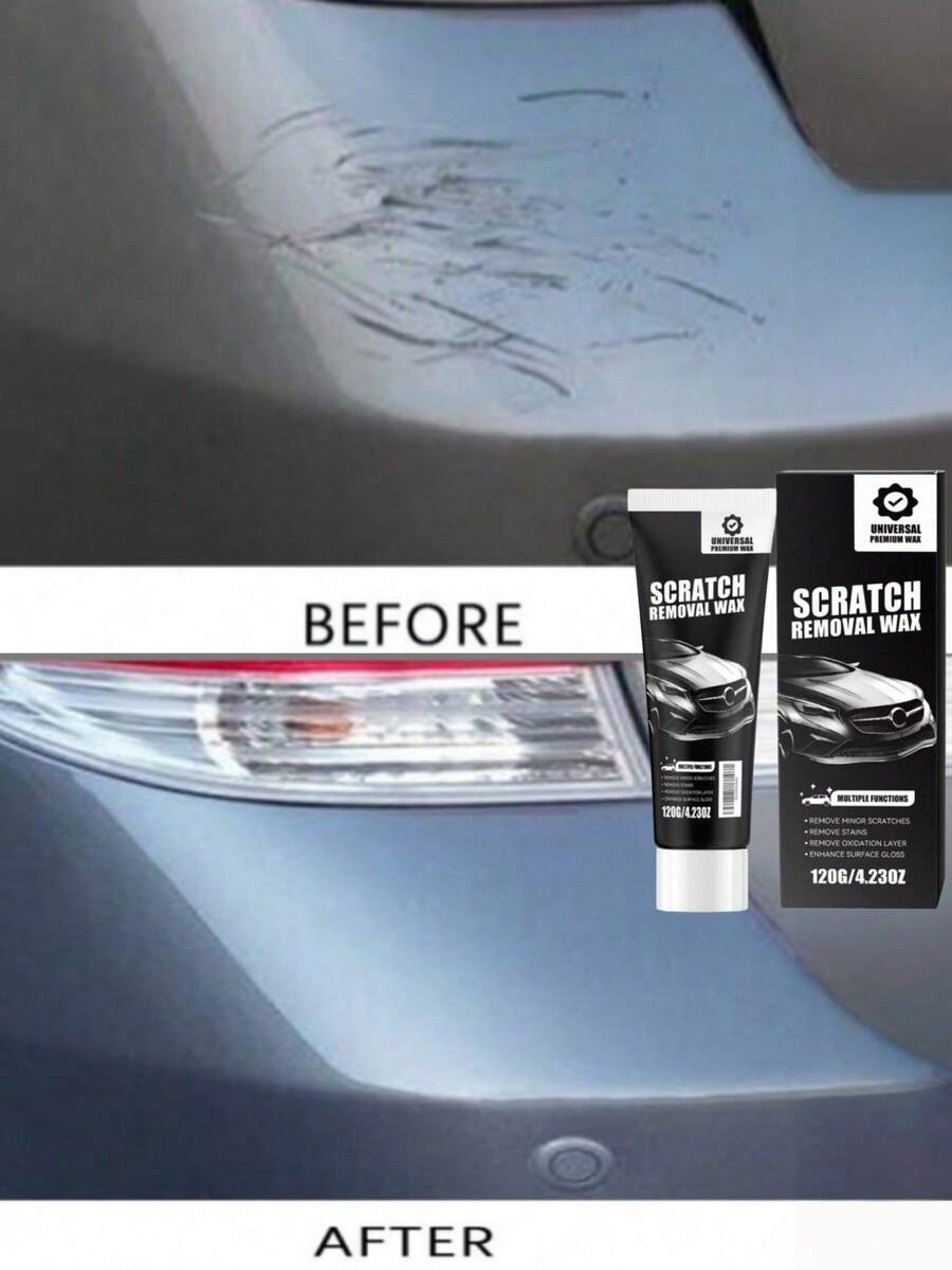 Kem sửa chữa vết xước xe hơi, đánh bóng và loại bỏ vết xước sơn, tăng độ bóng và lớp phủ bảo vệ, dụng cụ dặm vá cầm tay. - A - Xem 1