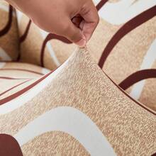 Vỏ bọc ghế sofa bằng lụa sữa co giãn cao cấp, thiết kế in họa tiết toàn bộ, chống trượt và kháng khuẩn. - Một cuộc sống khác - Xem 7