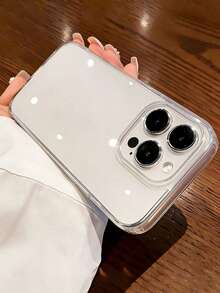 简约时尚透明手机壳，防滑、防震、轻巧，适用于 17/17 Pro/17 Pro Max/16 Pro Max/16/16 Pro/16 Plus/15/15 Pro Max/15 Pro/15 Plus/11/12/13/14 Pro Max/XS/XR/11 Pro/11 Pro Max/12 Pro/12 Pro Max/13 Pro/13 Pro Max/7 Plus/14 Pro/14 Pro Max/14 Plus，防水、防摔、防刮软壳 - 無色 - 查看 2