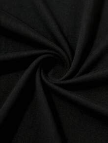 Summer Tops INMYSPIDEYMOMERA Spider-Mom Print Women's Short Sleeve T-Shirt Soft Skin-Friendly Individual Warm Spring Summer Clothing Round Neck Machine Washable Fashionable Design Versatile Breathable Non-Stuffy Regular Fit Cotton T-Shirt - 黑色 - 查看 4