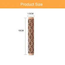Cây cán bột bằng gỗ 10cm, thích hợp để làm đồ thủ công bằng đất sét polymer, có thể dùng để tạo hình hoa/lá/mặt trời/trái tim/sóng/vỏ cây/ngôi sao trên đồ gốm sứ. - Lạc đà - Xem 3