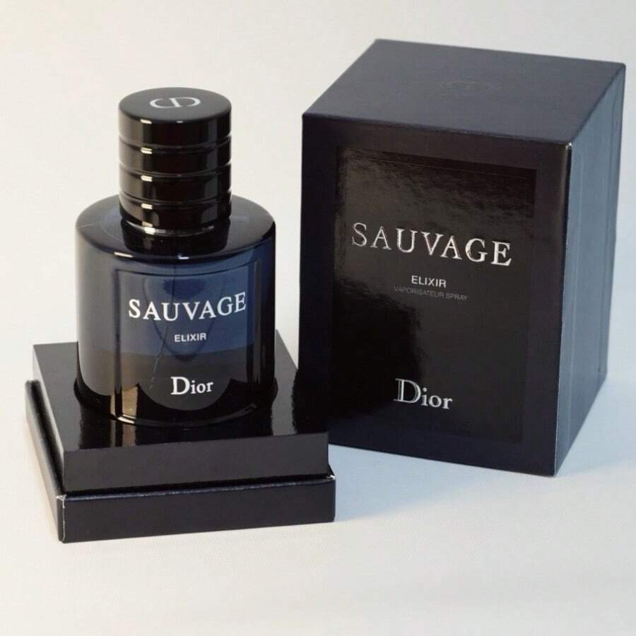 Christian Dior Sauvage ELIXIR Men 3.4 Oz 100 Ml - 清新香調 - 查看 1