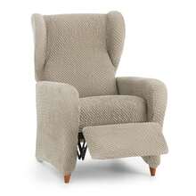 Kiva Universal And Versatile 1-Seater Relax Armchair Cover, Various Colors Available – Easy-To-Fit Protective Armchair Cover For Backrest, Seat And Arms - 利諾.索爾 - 查看 3