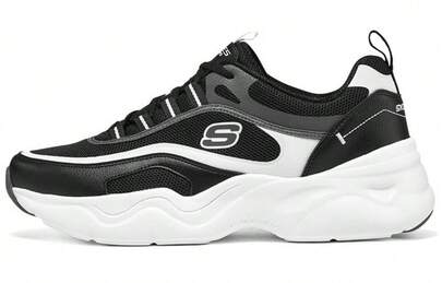 Skechers DLites Airy 3.0 'Black White' Black And White