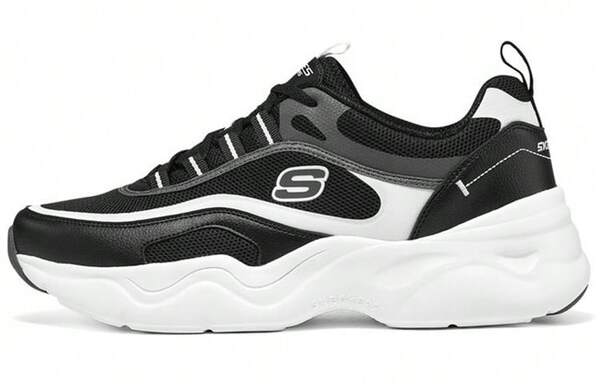 Skechers DLites Airy 3.0 'Black White' Black And White