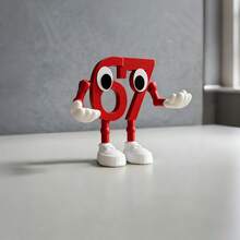 1 Peça Suporte de Caneta e Óculos para Mesa 67 - Adequado para Decoração Doméstica, Armazenamento de Joias, Exposição de Óculos e Suporte de Caneta. É um presente ideal para entusiastas de óculos, itens decorativos e expositores de joias. Adequado como presente de aniversário e para a temporada escolar. - 67 modelos digitais - Visão 11