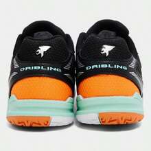 Chuteira De Futsal Joma Dribling Original + Nf - Preto/Azul - Visão 6