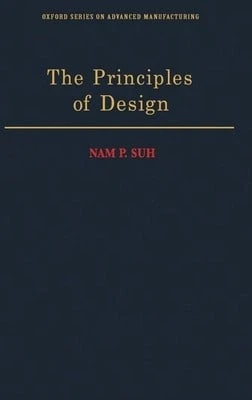 Pre-Owned The Principles Of Design (Hardcover) By Nam Pyo Suh - Single Book - View 1