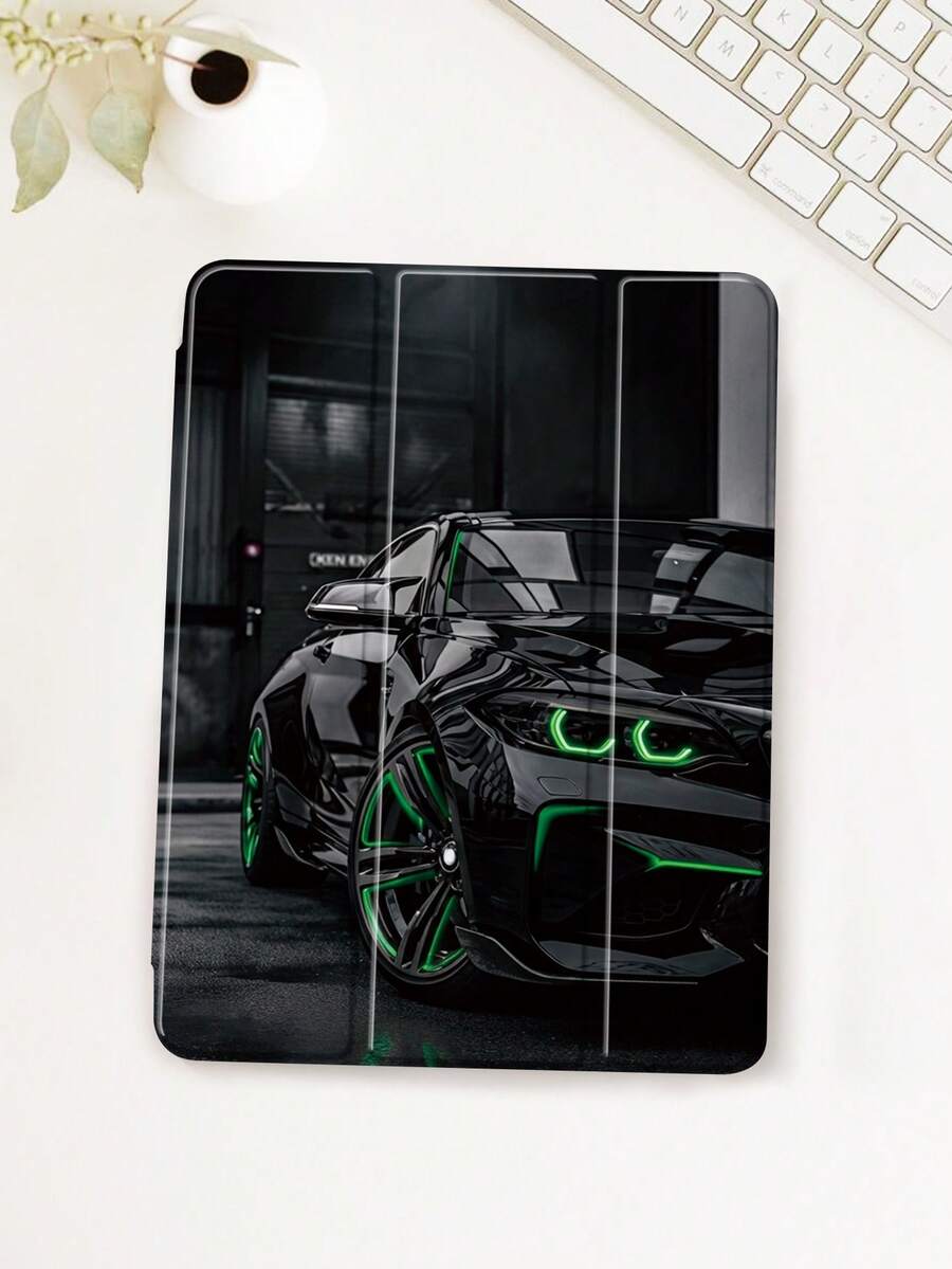 1 chiếc ốp bảo vệ máy tính bảng in hình xe hơi thời trang, cá tính, tương thích với iPad 10.2 inch 2021/2020 thế hệ thứ 10/9/8, (A16) 11 inch thế hệ thứ 11 2025, tương thích với Samsung Galaxy Tab A8 10.5 inch 2022, ốp bảo vệ máy tính bảng có khe cắm bút cảm ứng, hỗ trợ chế độ tự động tắt/mở màn hình. - Nhiều màu - Xem 1