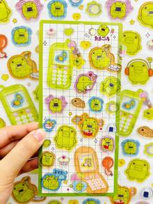 Hình dán 3D/tự làm, món quà tuyệt vời cho trẻ em, con trai hoặc con gái. - Nhiều màu - Xem 15