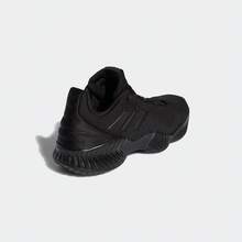 Adidas 阿迪达斯 PRO BOUNCE 2018 LOW 稳定缓震回弹团队篮球鞋 - 黑色 - 查看 11