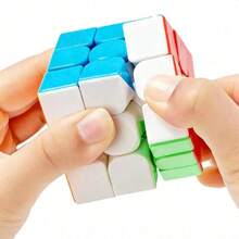 Khối Rubik RS3M V5 3x3 được nâng cấp, hệ thống điều chỉnh kép chuyên nghiệp mượt mà, phù hợp cho thi đấu, giảm căng thẳng và luyện tập nâng cao, quà tặng ngày lễ cho người lớn nhân dịp sinh nhật, Giáng sinh, Halloween, Phục sinh, Năm mới. - Nhiều màu - Xem 5