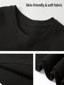 Women T-Shirts - Black - View 5