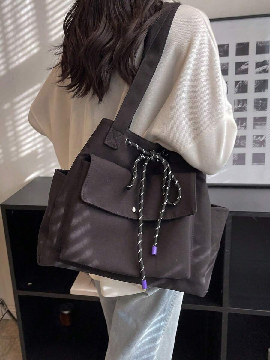 Versatile Casual Large Capacity Tote Bag For Women