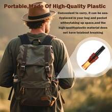 Portable Crow Caller Whistle,Outdoor Hunting Bird Luring Device With Loud Crow Attractor Sound For Outdoor Enthusiasts&Beginners - Multicolor - View 6