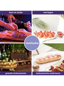 4只/套 9.5盎司水晶高脚葡萄酒杯，无铅高品质红酒杯，适合作为婚礼、周年纪念日、圣诞节、生日、父亲节礼物 - 查看 3