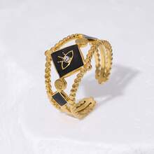 Women Single Ring - White - View 4