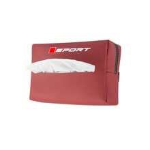 1pc Car Tissue Box Cover Napkin Organizer For MG Auto Tissues Box - PUZJD - View 10
