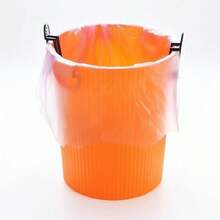 10pcs Durable Plastic Trash Bag Clips - Easy To Secure Waste Bins, Home Organization Trash Can Fixing Device - A - View 7