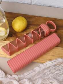 Pull-Out Ice Tray Creative Mold, Household Ice Pop Mold Ice Tray Silicone Tray Portable Quick Mold Kitchen Mold - Multicolor - View 6