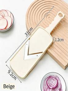 3件套蔬菜沙拉切片器套装,切丝器,切丝器,适用于卷心菜、生菜、紫甘蓝、黄瓜,多功能卷心菜切片器 - 彩色 - 查看 11