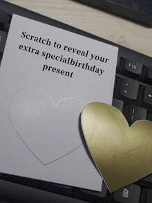 Tarjeta de rascar favorita del esposo/novio - Tarjeta de rascar interactiva y divertida para sorpresa de cumpleaños, sorpresa repetible, regalo de cumpleaños misterioso, regalo para el novio, tarjeta de felicitación, tarjeta de regalo - Multicolor - Ver 6