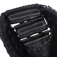Zett BRF352613 - Guantes de béisbol Suaves de Primera Mano para béisbol - Negro 10 piezas - Ver 6