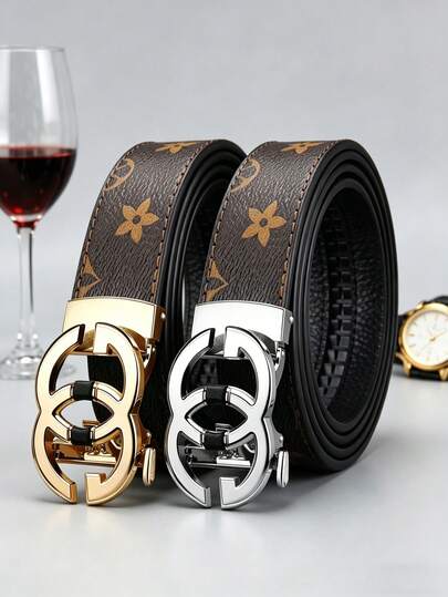 1 chiếc thắt lưng nam hợp kim chữ cái mới năm 2026, trơn nhẵn, đa chức năng, khóa tự động, kết hợp công nghệ dập nổi, thời trang cao cấp, phong cách sang trọng nhẹ nhàng, cảm giác cao cấp, thắt lưng khóa tự động dành cho giới trẻ. Có nhiều màu sắc, kiểu dáng và kích cỡ để lựa chọn.