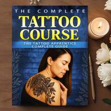 236-Page 8.3"X5.5" Tattoo Comprehensive Handbook, Step-By-Step Guide On How To Escape Boring Work, Pursue Your Passion, Start An Exciting Tattoo Career, Open Your Own Tattoo Studio And Earn Profits. This Is A Gift Handbook For Tattoo Apprentices. - Paperback - View 5