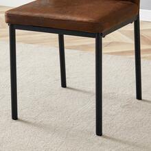 Dining Chairs - Brown - View 7