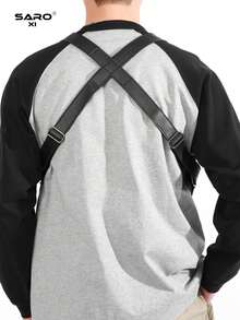 saroxi Outdoor Tactical Chest Bag, Multi-Functional Vintage Backpack, Underarm Bag, Shoulder Bag, Outdoor Sports Bag, Tactical Vest Bag, Gift For Men,Y2k - Multicolor - View 6