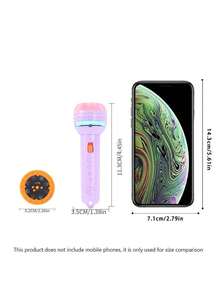 3 Discs 24 Pattern Animal Educational Projection Flashlight, Suitable For Boys And Girls 3 Years And Above Bedtime Story Night Light (Randomly Shipped) - Multicolor - View 9