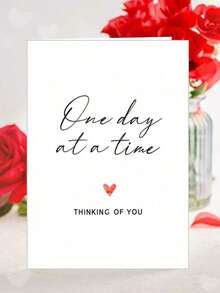 Thiệp chia buồn "Sống từng ngày một", Thiệp nhớ đến bạn, Thiệp cảm ơn... - A - Xem 4