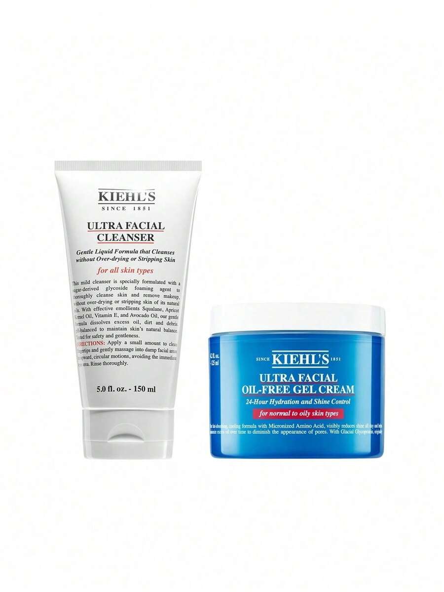 [Bundle] Ultra Facial Cleanser 150 Ml + Oil-Free Gel Cream 125 Ml - Ultra Facial - View 1