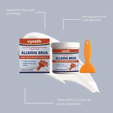 墙面修补膏，方便修补墙面涂鸦污渍、翻新、遮盖凹痕、裂缝和钉孔 - 牆面修補膏 - 查看 8