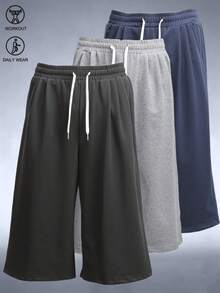 1 chiếc quần short thể thao nam - Tiện dụng không giới hạn. Thiết kế tinh tế, thoải mái, dễ dàng chuyển đổi từ phòng tập đến đường phố. - màu đen - Xem 1