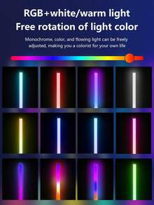 LED Floor Lamp, Suitable For Room, Living Room, Office, Bar, Music Hall, Smart RGB Corner Floor Lamp, Romantic Atmosphere, Remote Control, Stepless Dimming & Music Rhythm Ambiance Nightlight - Multicolor - View 10