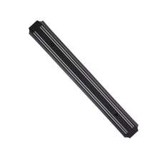 1 cái giá đỡ dao từ tính gắn tường, giá đỡ dao từ tính bằng kim loại ABS, dụng cụ nhà bếp - màu đen - Xem 7