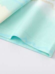 Balabala Áo thun mùa hè nhanh khô cho trẻ em 2026, chất liệu cotton nhẹ, thoáng khí, chống tia UV, mềm mại, thoải mái, thích hợp mặc thường ngày. - tông màu xanh lá cây - Xem 5