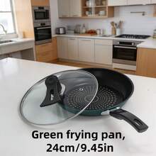 Non-Stick Frying Pan, Suitable For Home Use, Small Pancake & Steak Breakfast Pan, Compatible With Gas Stove And Induction Cooktop - View 8