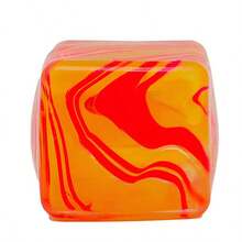 Marbled Maltose Squishy Toy Slow Rise Stress Relief Sensory Fidget Soft Cube Gel Texture Anti-Anxiety Decompression Gift For Adults Office Desk Travel Party Favor - Xem 3